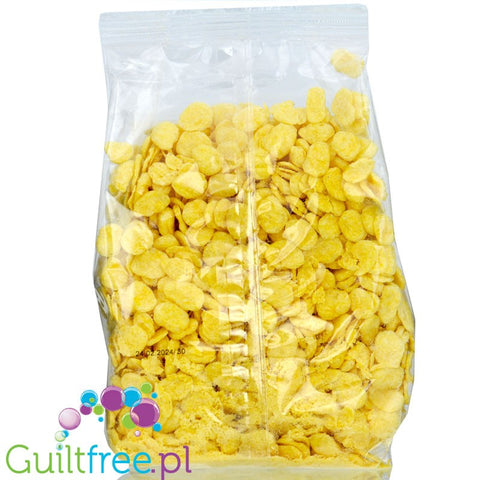 Glutenex bezglutenowe płatki kukurydziane bez dodatku cukru