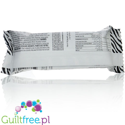 Go Fitness Ono Bar Wild Coco Loco - bezglutenowy wafelek a la Bueno w czekoladzie z proteinowym kremem kokosowym