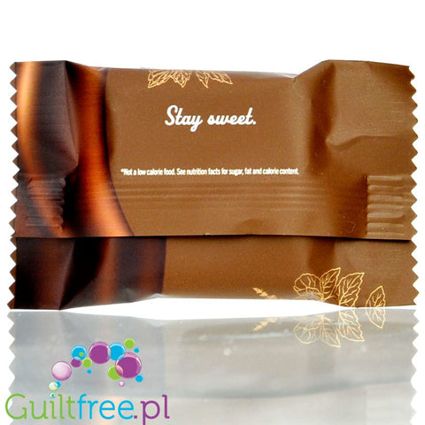 Choc Zero Keto Bark, Dark Chocolate Peppermint - ciemna czekolada bez cukru z miętą