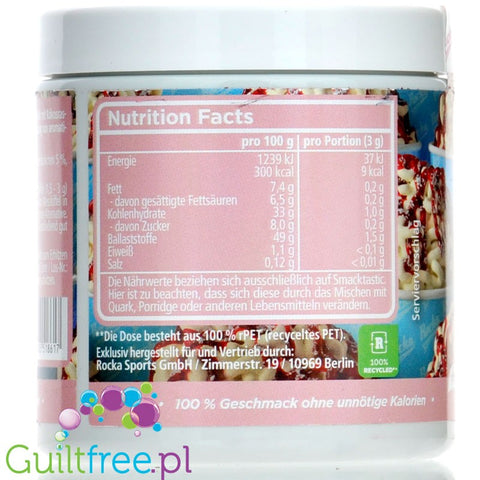 Rocka Nutrition Smacktastic Spaghetti Eis 90g - wegański słodzący aromat w proszku