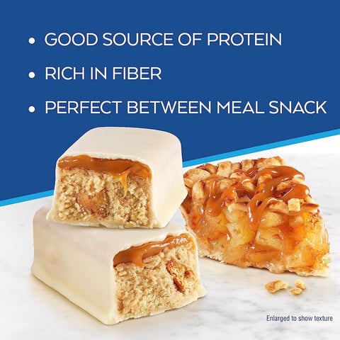 Atkins Snack Caramel Apple Pie BOX of  5 BARS
