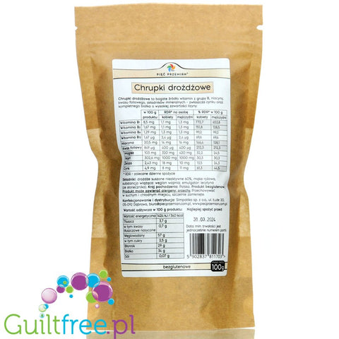 Vita Natura extruded yeast crispy balls