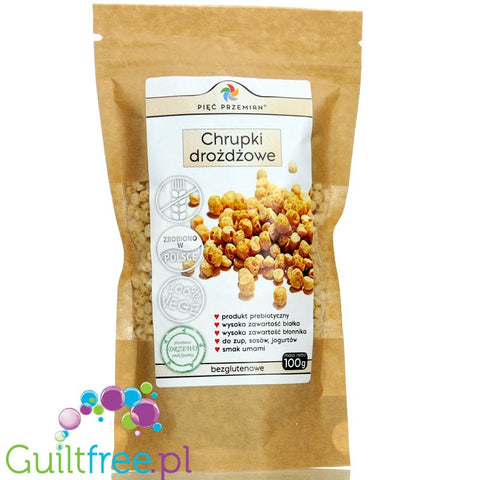 Vita Natura extruded yeast crispy balls