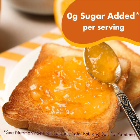 Choc Zero Orange Marmalade - marmolada pomarańczowa bez cukru ze skórką pomarańczową