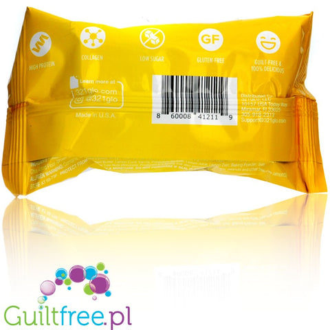 321Glo Collagen+Brownie - Lemon Zest Brownie