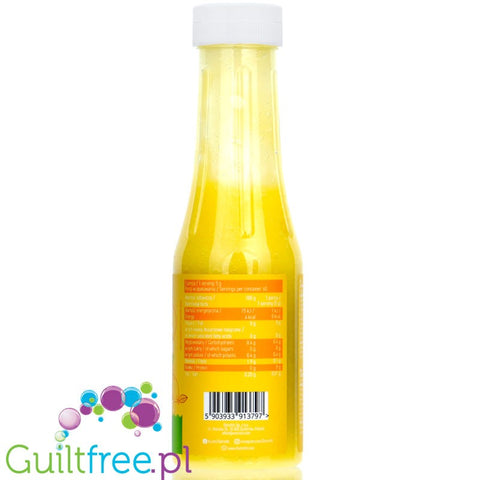 Ostrovit Citrus Sauce - bardzo (!) gęsty sos bez cukru, tylko 4kcal, o smaku owoców cytrusowych