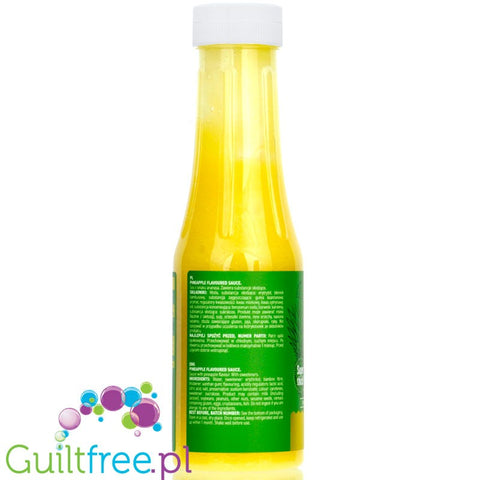 Ostrovit Pineapple Sauce - sugar free, calorie free, very thick, with erythritol