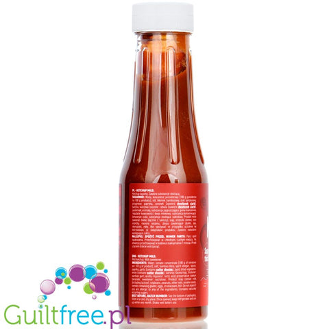 Ostrovit Ketchup Mild - gęsty łagodny ketchup bez dodatku cukru 42kcal