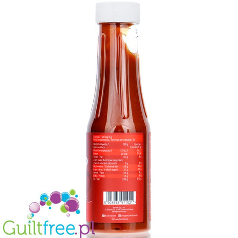Ostrovit Ketchup Mild - gęsty łagodny ketchup bez dodatku cukru 42kcal