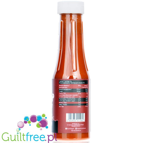 Ostrovit Ketchup Hot & Spicy - thick, sugar free low calorie ketchup 42kcal