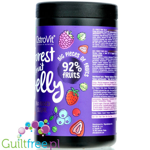 Ostrovit Forest Fruit in jelly 92% fruits