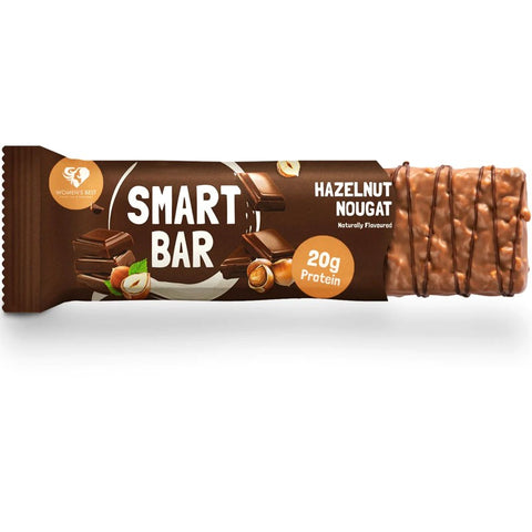 Women's Best Smart Bar Hazelnut Nougat - baton proteinowy 20g białka z naturalnymi aromatami