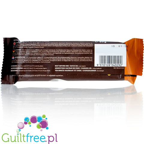 Women's Best Smart Bar Hazelnut Nougat - baton proteinowy 20g białka z naturalnymi aromatami