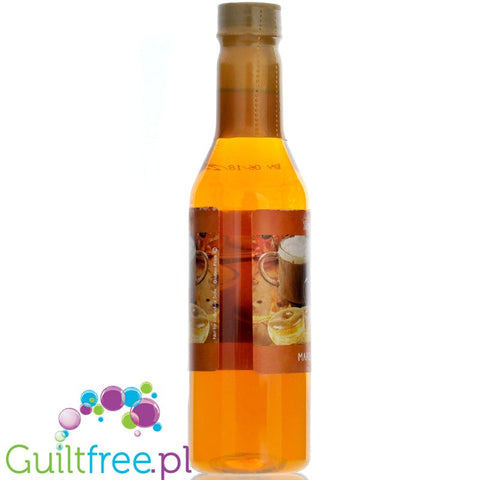 Jordan's Skinny Syrups Maple Donut 375ml - syrop bez cukru do kawy (Pączek Klonowy)