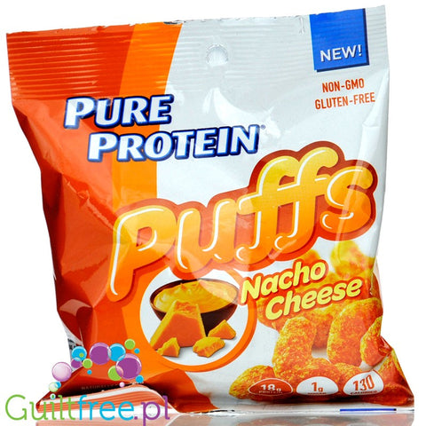 Pure Protein Puffs, Nacho Chesse 1oz