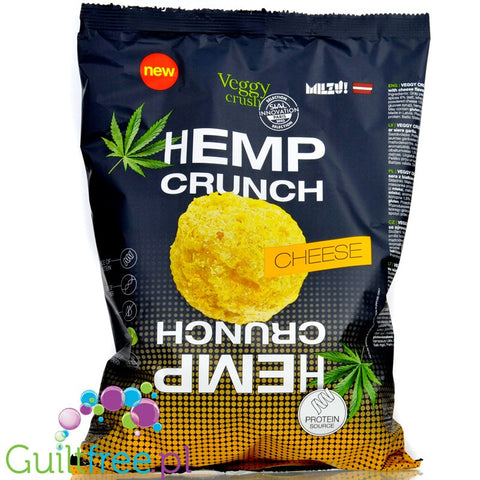 Milzu Veggy Crush Hemp Crunch Cheese 100g