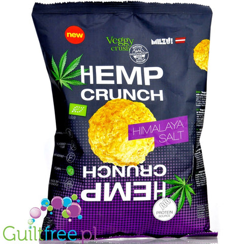Milzu Veggy Crush Hemp Crunch Himalaya Salt 100g