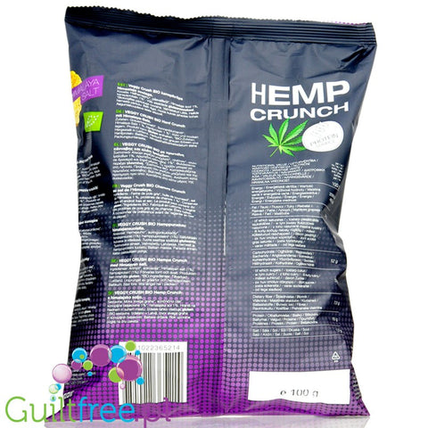 Milzu Veggy Crush Hemp Crunch Himalaya Salt 100g