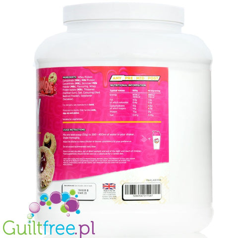 CNP Professional Whey JammYone 2kg - WPC, WPI & MPC