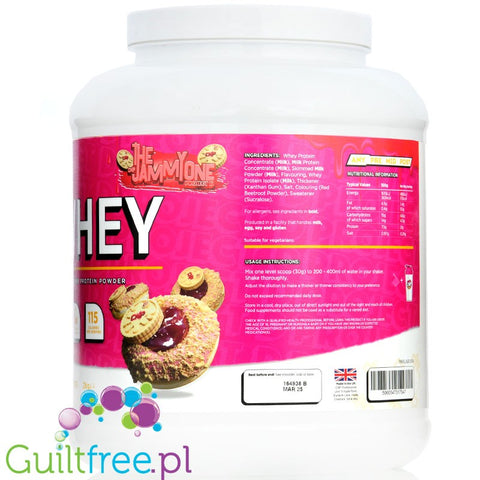 CNP Professional Whey JammYone 2kg - WPC, WPI & MPC