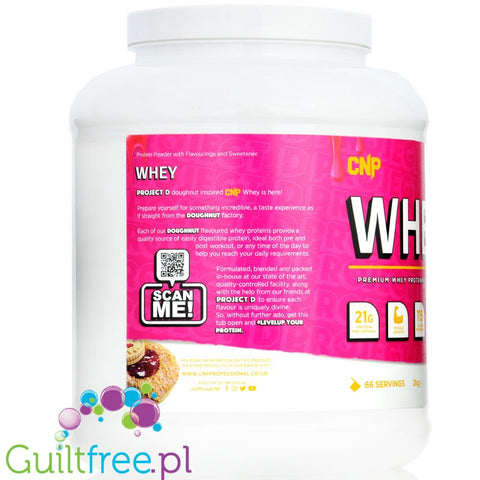 CNP Professional Whey JammYone 2kg - WPC, WPI & MPC