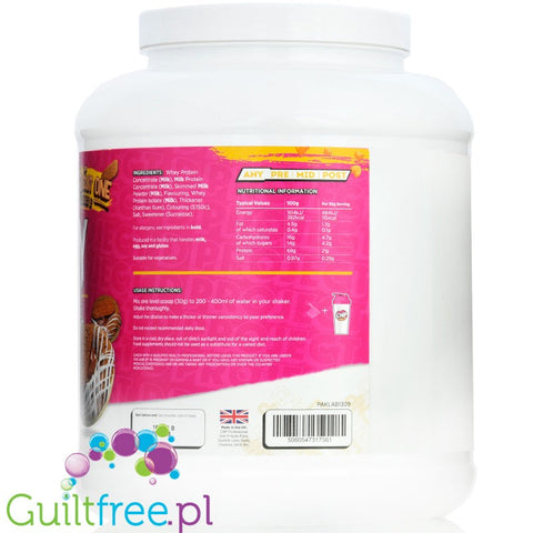 CNP Professional Whey BiscuitOne 2kg - WPC, WPI & MPC