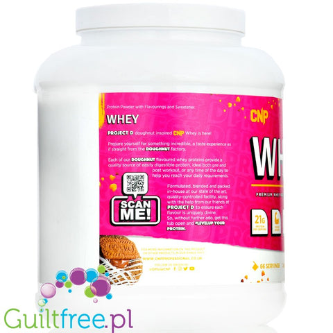 CNP Professional Whey BiscuitOne 2kg - WPC, WPI & MPC