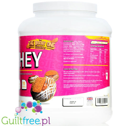 CNP Professional Whey BiscuitOne 2kg - WPC, WPI & MPC