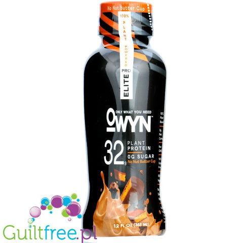 OWYN Pro Elite High Protein Shakes No Nut Butter Cup 355ml