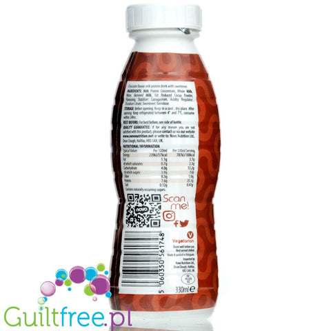 Novo Protein Shake Chocolate 330ml