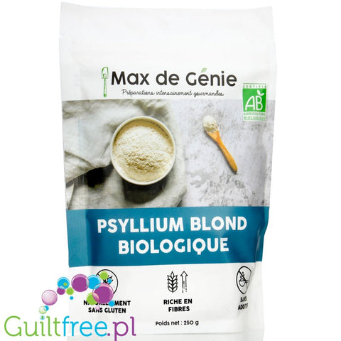 Max de Genie Psyllium Blond Biologique 250g