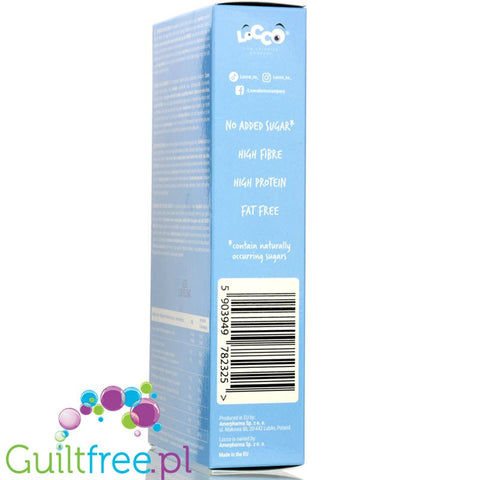 Locco Meringue Natural - bezy bez cukru z erytrytolem, 1kcal w sztuce