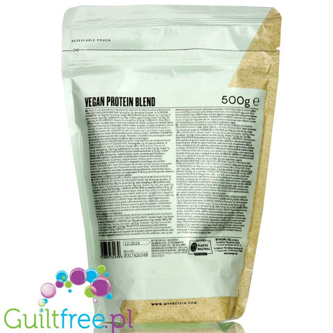 MyProtein Vegan Protein Blend Cereal Milk 0,5KG