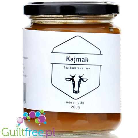 Polder Kajmak Polska Krówka -  masa krówkowa bez dodatku cukru z erytrolem