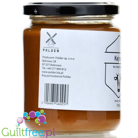 Polder Kajmak Polska Krówka -  masa krówkowa bez dodatku cukru z erytrolem