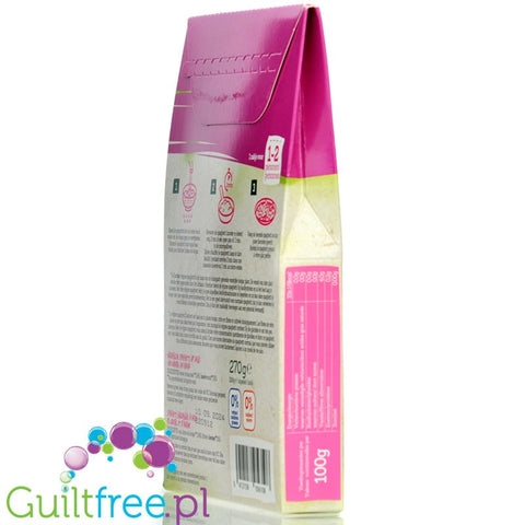 Damhert Regime Keto Diet Riz Konjac - organiczny makaron konjak shirataki, ziarenka ryżu