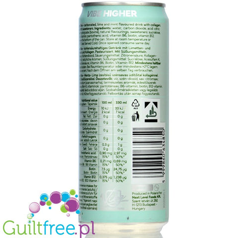 Collagen Vibe Mojito 330ml