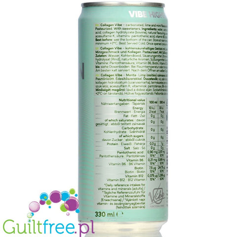 Collagen Vibe Mojito 330ml