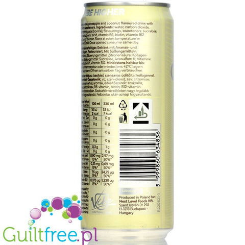 Collagen Vibe Pinaple - Coconut 330ml