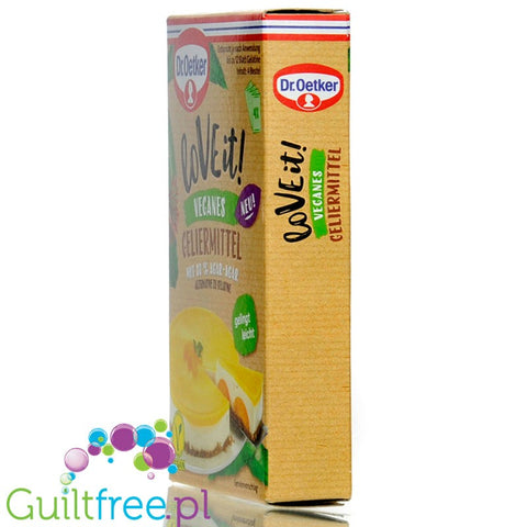 Dr Oetker LoVe it! Veganes Geliermittel - wegański zamiennik żelatyny z agarem i konjak