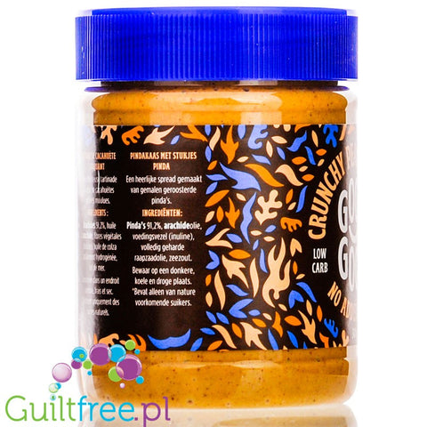 Good Good Peanut Butter Crunchy - miazga z orzechów ziemnych z inuliną i olejem arachidowym