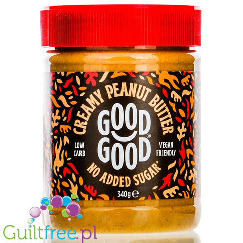 Good Good Peanut Butter Creamy 340g