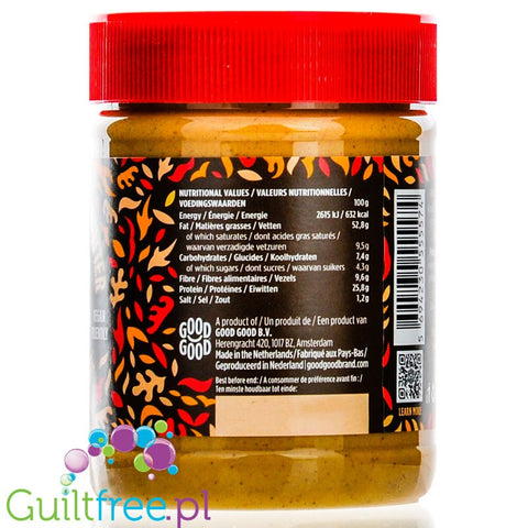 Good Good Peanut Butter Creamy 340g
