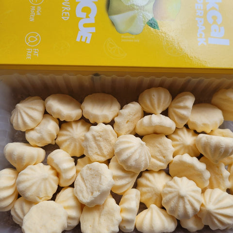 Locco Meringue  Lemon - sugar free crispy meringues with erythritol, 1kcal per pc