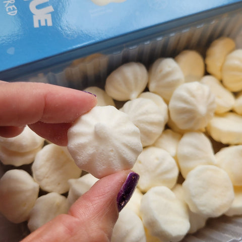 Locco Meringue Natural - bezy bez cukru z erytrytolem, 1kcal w sztuce