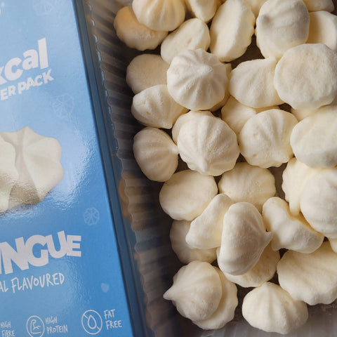 Locco Meringue Natural - bezy bez cukru z erytrytolem, 1kcal w sztuce