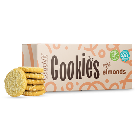 ]Ostrovit Cookies with almonds with no added sugar