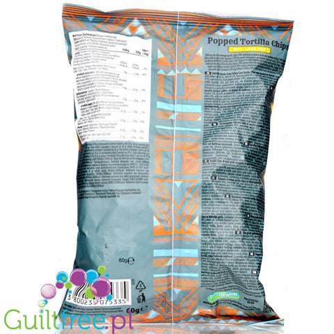 CornUp Popped Tortilla Chips Texas Style BBQ 60g