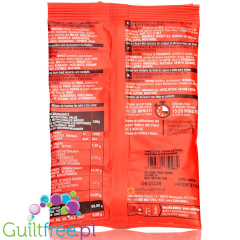 Ciao Carb High Protein ProtoPasta 50g alimentare ad elevato contenuto proteico