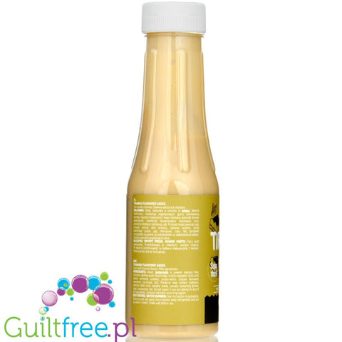 Ostrovit Tiramisu Sauce, no sugar added, 18 calories per 100g